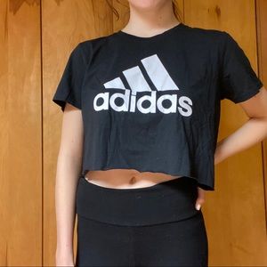Adidas Crop Top